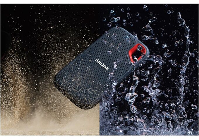 Sandisk Extreme Portable SSD V2 (1TB)