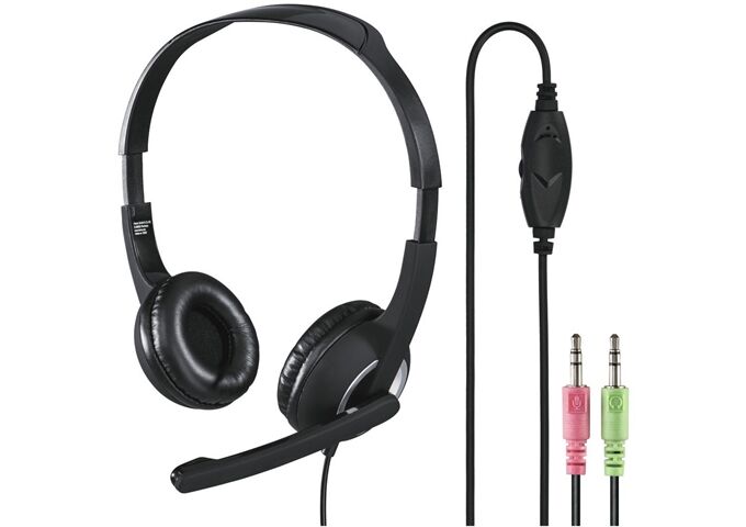 Hama 053982 PC-Office-Headset HS-P150 (2x 3,5mm Klinke
