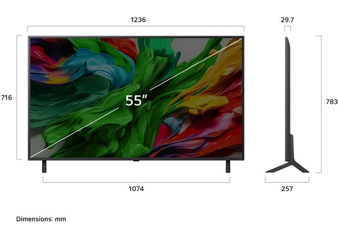 LG 55QNED85A6C