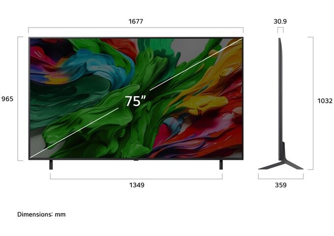 LG 75QNED85A6C