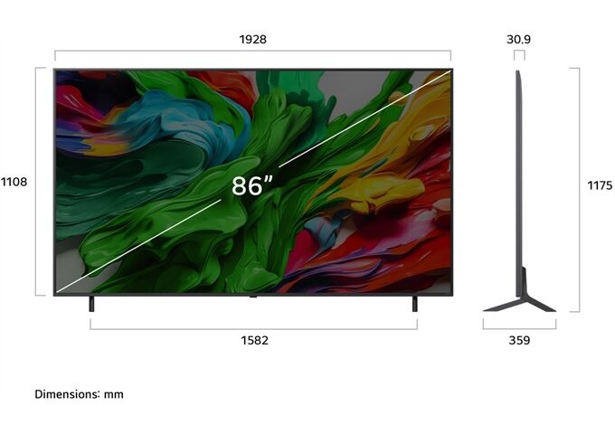 LG 86QNED85A6C