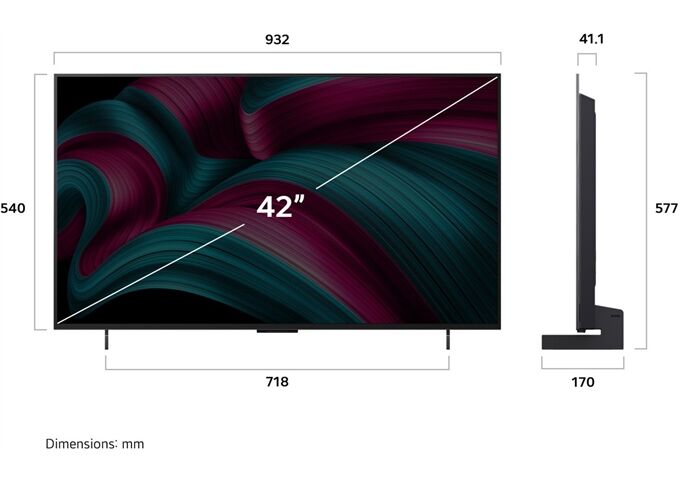 LG OLED42C58LA