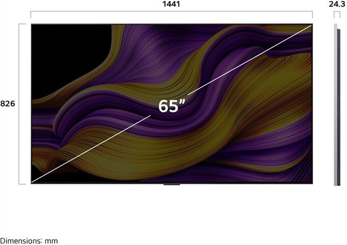LG OLED65G58LW
