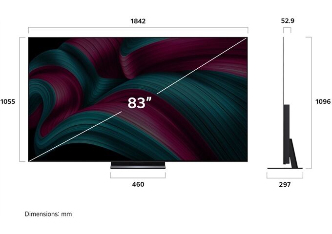 LG OLED83C59LA