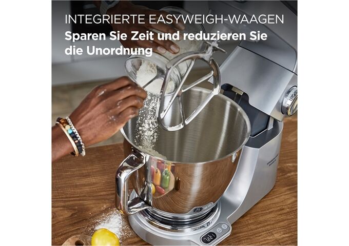 Kenwood KVL85.594SI Titanium Chef Baker XL