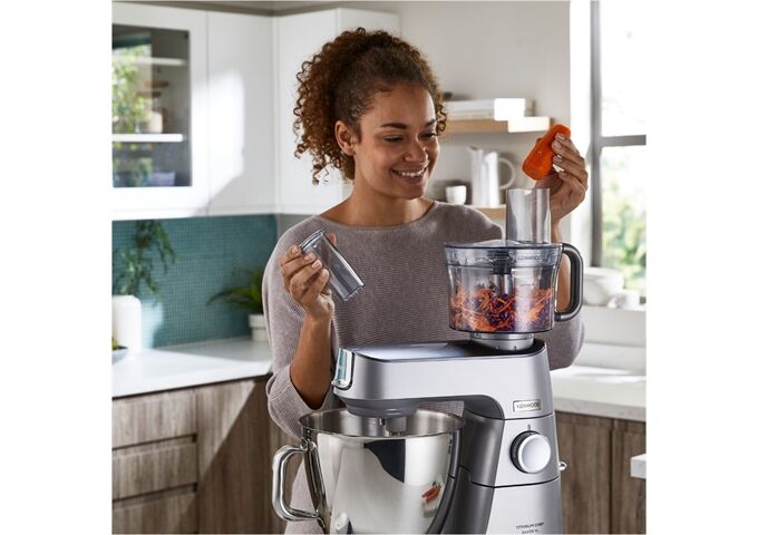 Kenwood KVL85.594SI Titanium Chef Baker XL