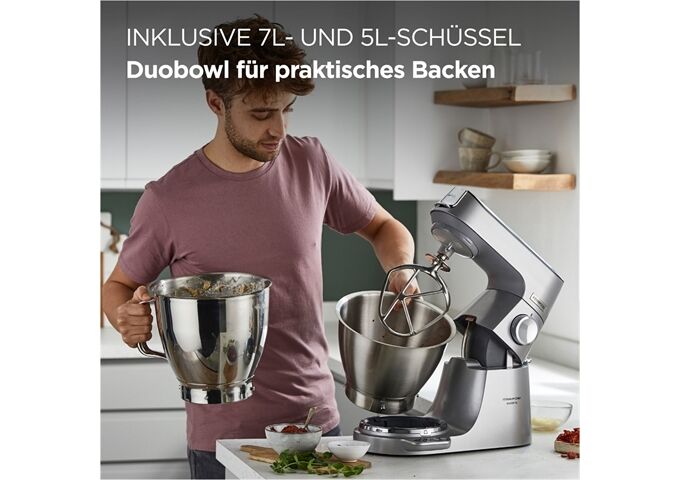 Kenwood KVL85.594SI Titanium Chef Baker XL