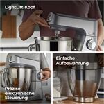 Kenwood KVL85.594SI Titanium Chef Baker XL