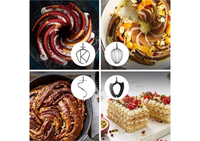 Kenwood KVL85.594SI Titanium Chef Baker XL