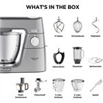 Kenwood KVL85.594SI Titanium Chef Baker XL