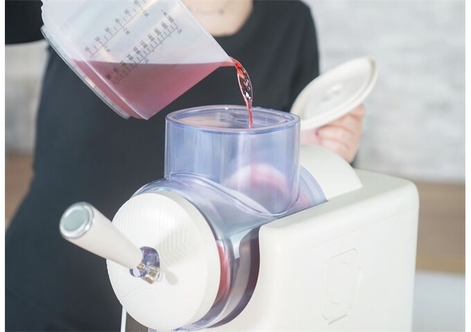 Unold 48950 Slush-&Softeismaschine Sofie