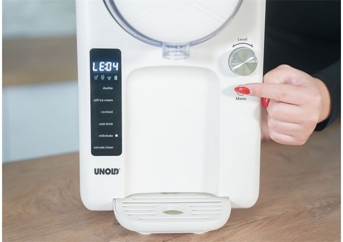 Unold 48950 Slush-&Softeismaschine Sofie