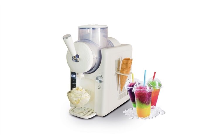 Unold 48950 Slush-&Softeismaschine Sofie