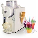 Unold 48950 Slush-&Softeismaschine Sofie
