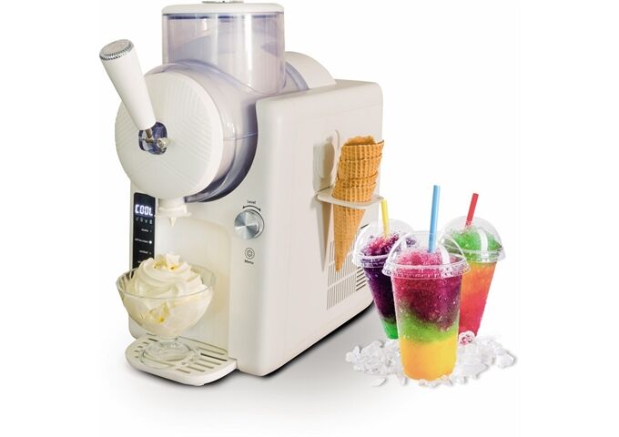 Unold 48950 Slush-&Softeismaschine Sofie