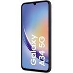 Samsung Galaxy A34 5G 128GB, 6GB RAM, Awesome-Graphite
