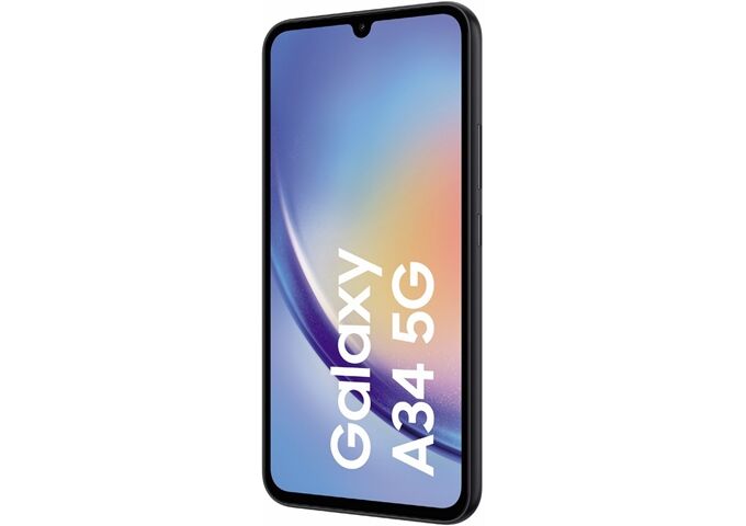Samsung Galaxy A34 5G 128GB, 6GB RAM, Awesome-Graphite
