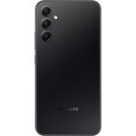 Samsung Galaxy A34 5G 128GB, 6GB RAM, Awesome-Graphite