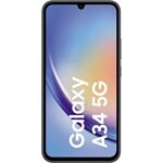 Samsung Galaxy A34 5G 128GB, 6GB RAM, Awesome-Graphite