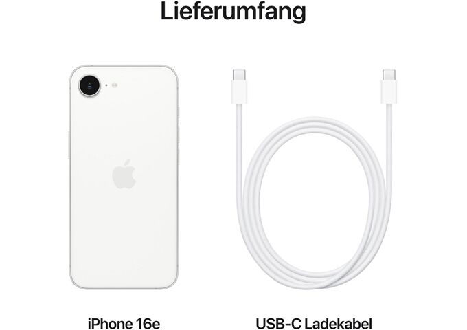 Apple iPhone 16e (128GB)