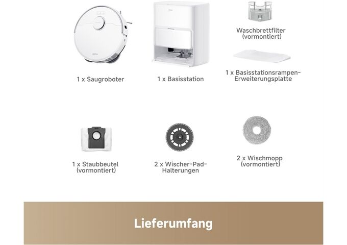Dreame Mova P50 Ultra