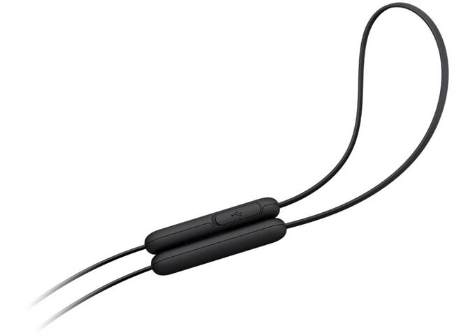 Sony WI-C310 Schwarz