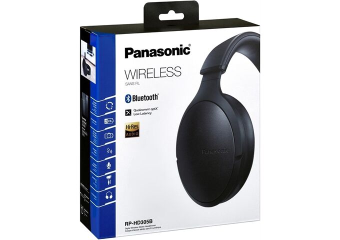 Panasonic RP-HD305BE-K, Bluetooth Kopfhörer
