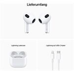 Apple AirPods (3. Generation) mit Lightning Ladecase