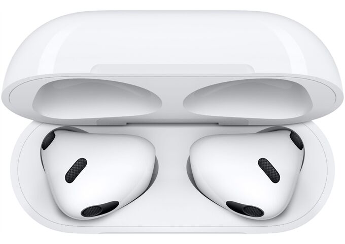 Apple AirPods (3. Generation) mit Lightning Ladecase