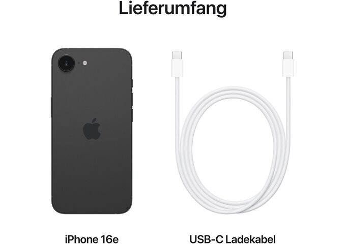 Apple iPhone 16e (128GB)