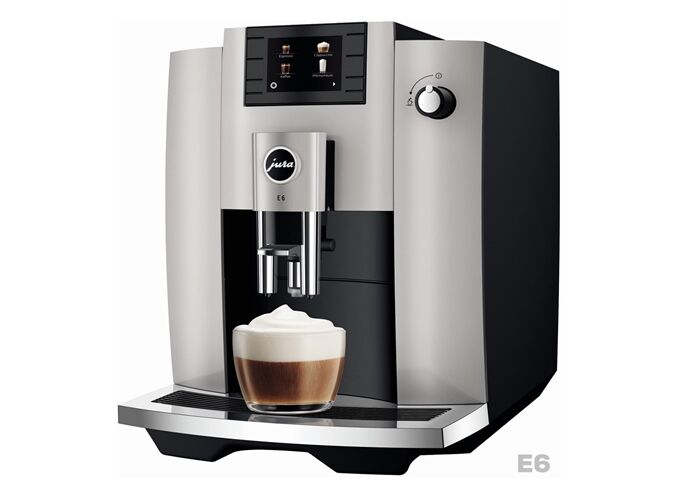 JURA E6 Platin (ECS)