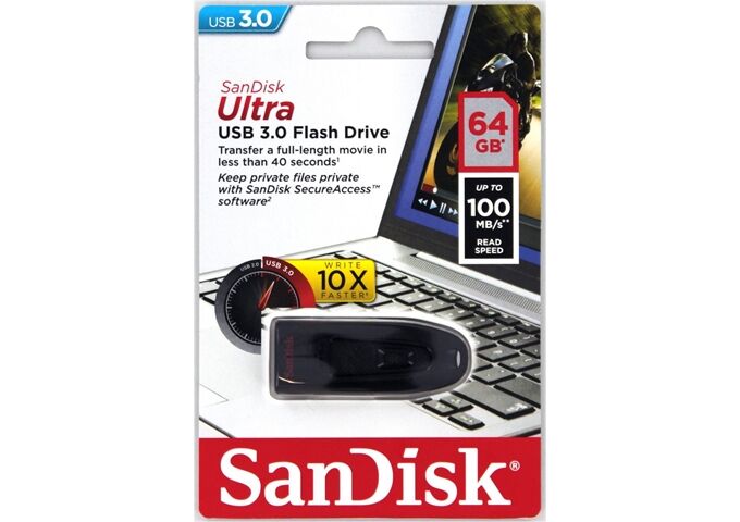 Sandisk Ultra USB 3.0 64GB