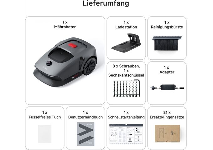 Dreame MOVA 600 KIT