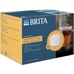 Brita MAXTRA Pro Extra Kalkschutz Pack 4
