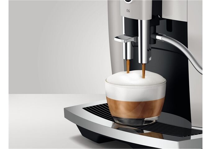 JURA E6 Platin (ECS)