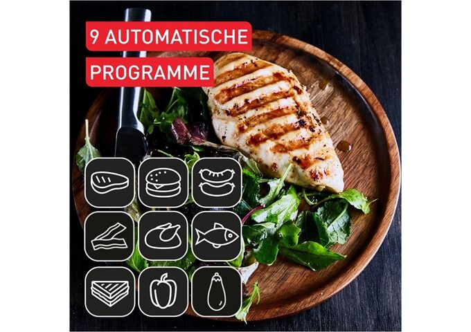 Tefal GC7278 OptiGrill+ Upgrade XL