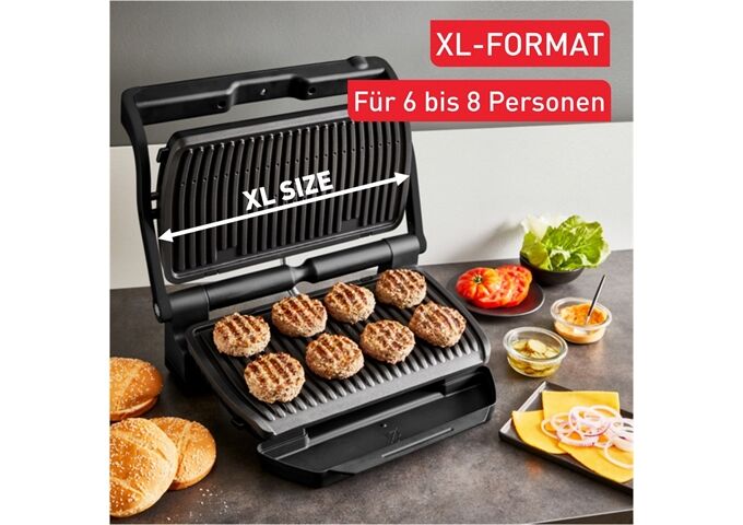 Tefal GC7278 OptiGrill+ Upgrade XL