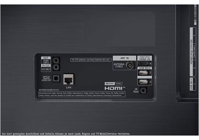 LG OLED48C38LA