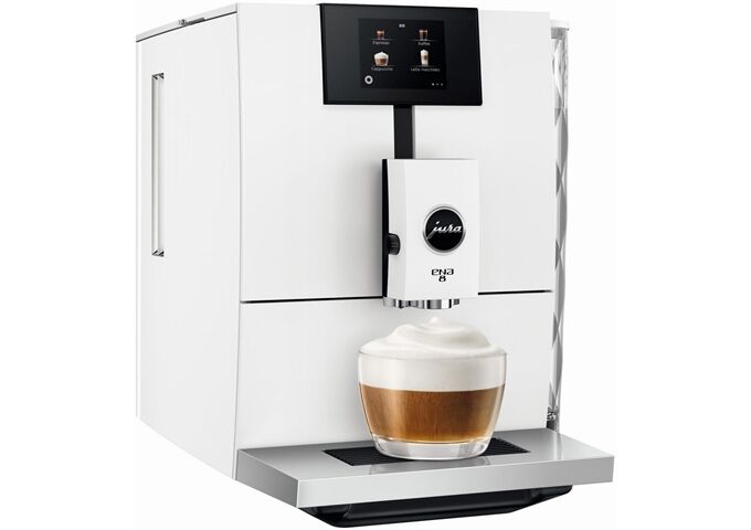 JURA ENA 8 Full Nordic White (EC)