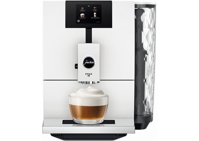 JURA ENA 8 Full Nordic White (EC)