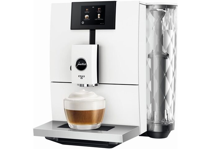 JURA ENA 8 Full Nordic White (EC)