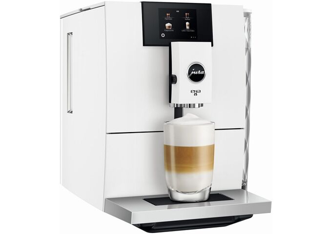 JURA ENA 8 Full Nordic White (EC)