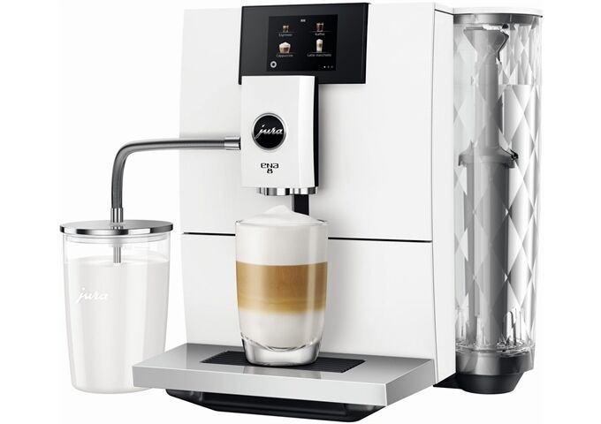 JURA ENA 8 Full Nordic White (EC)