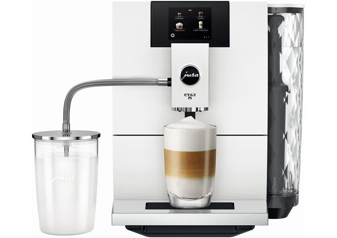 JURA ENA 8 Full Nordic White (EC)