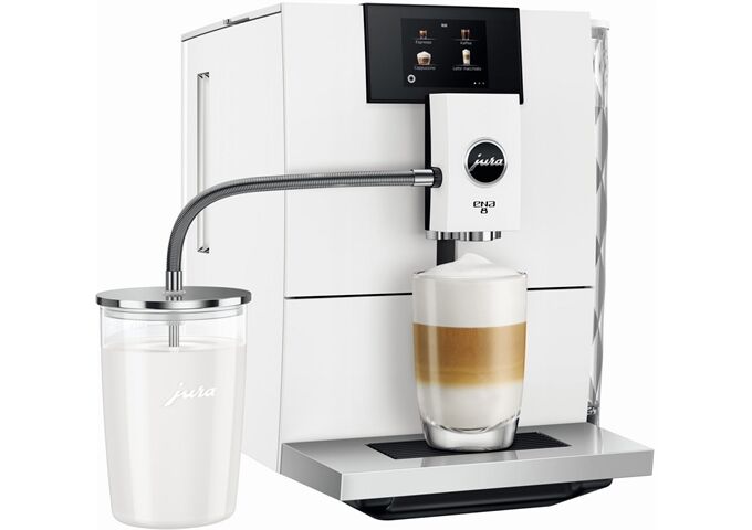 JURA ENA 8 Full Nordic White (EC)
