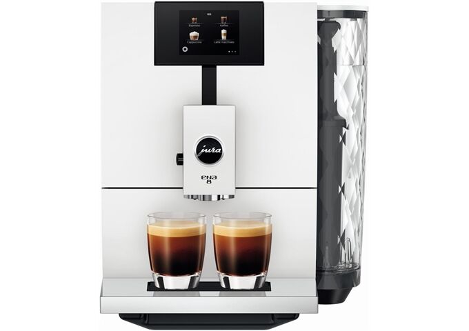 JURA ENA 8 Full Nordic White (EC)