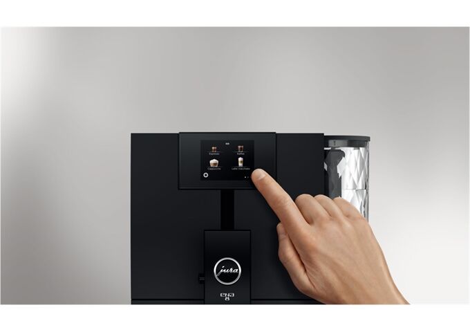 JURA ENA 8 Full Metropolitan Black (EC)