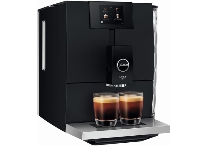 JURA ENA 8 Full Metropolitan Black (EC)