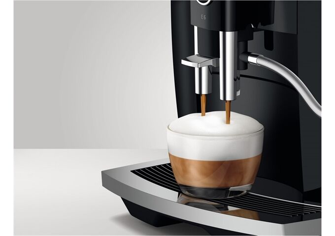 JURA E6 Piano Black (EC)
