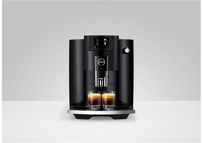 JURA E6 Piano Black (EC)